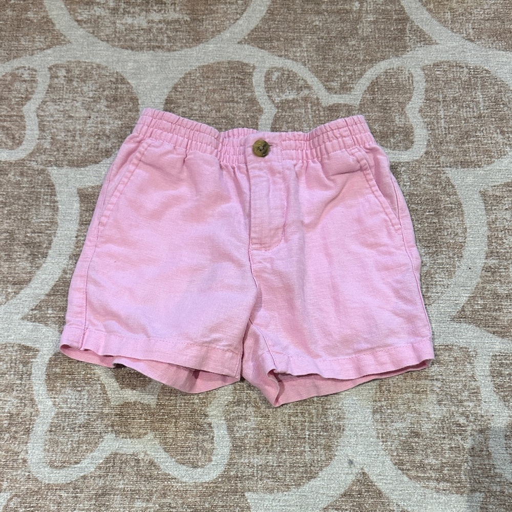 Janie and Jack Toddler Boys Light Pink Shorts